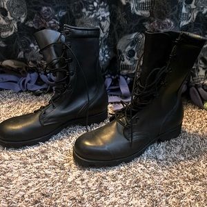 Military Combat Boots